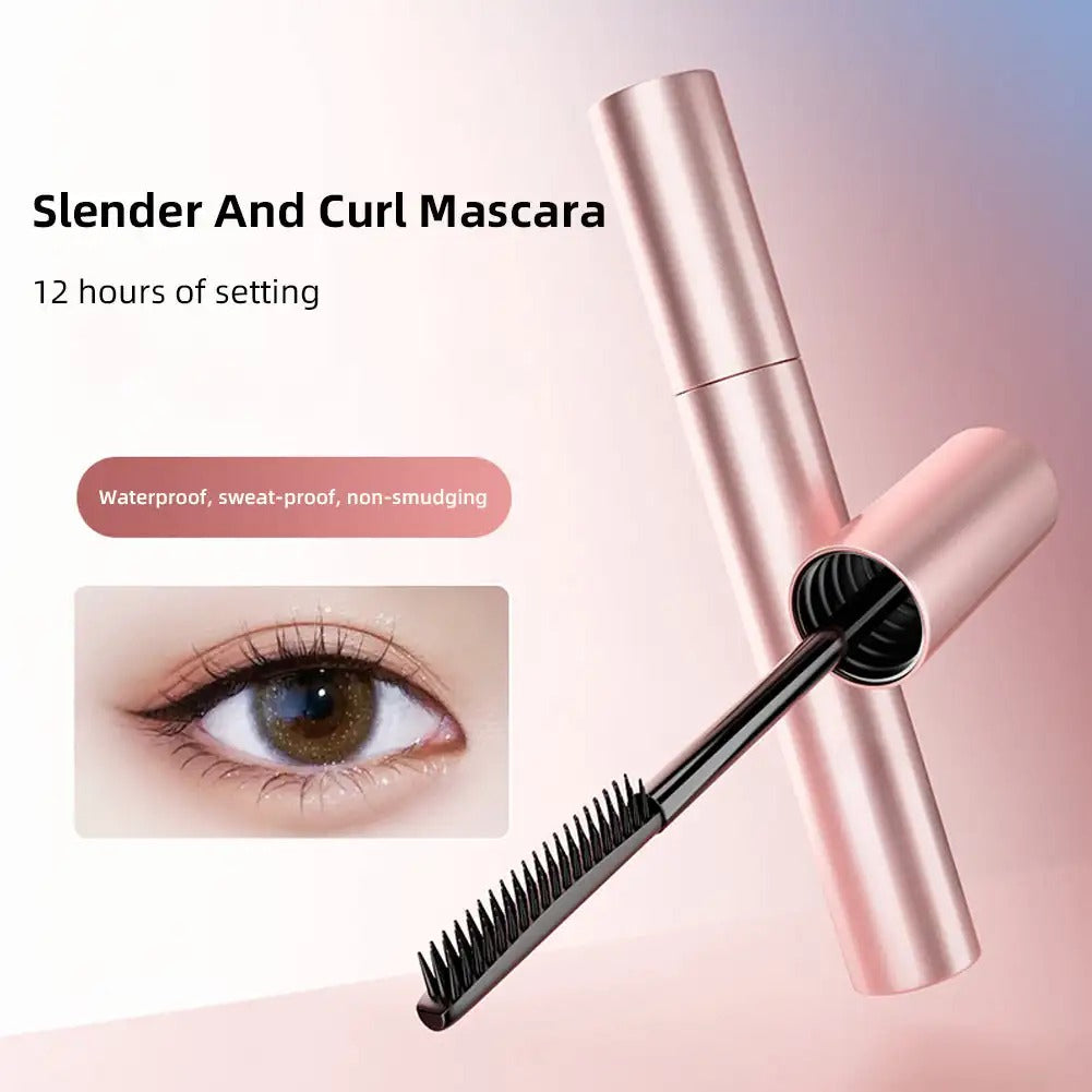 SilkLuxe Lash Extension Mascara – Waterproof, Long-Lasting Length & Lift for Bold Korean-Inspired Eyes