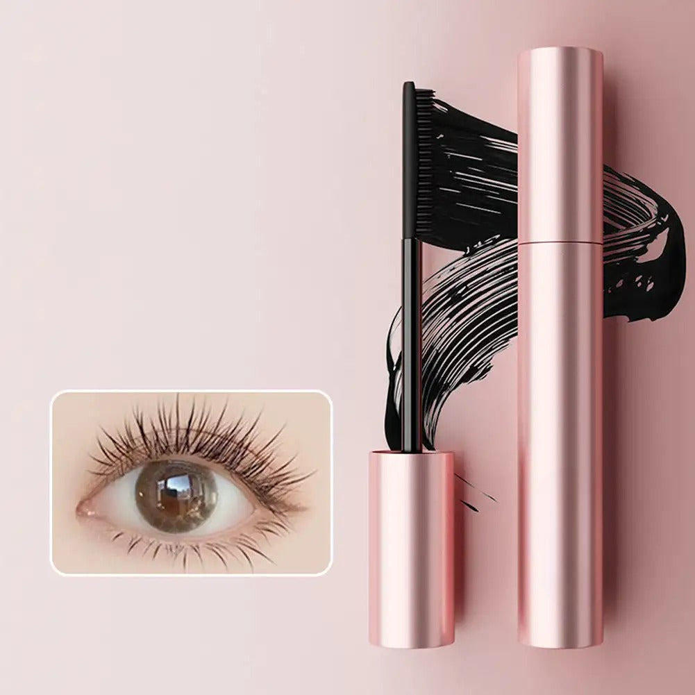SilkLuxe Lash Extension Mascara – Waterproof, Long-Lasting Length & Lift for Bold Korean-Inspired Eyes