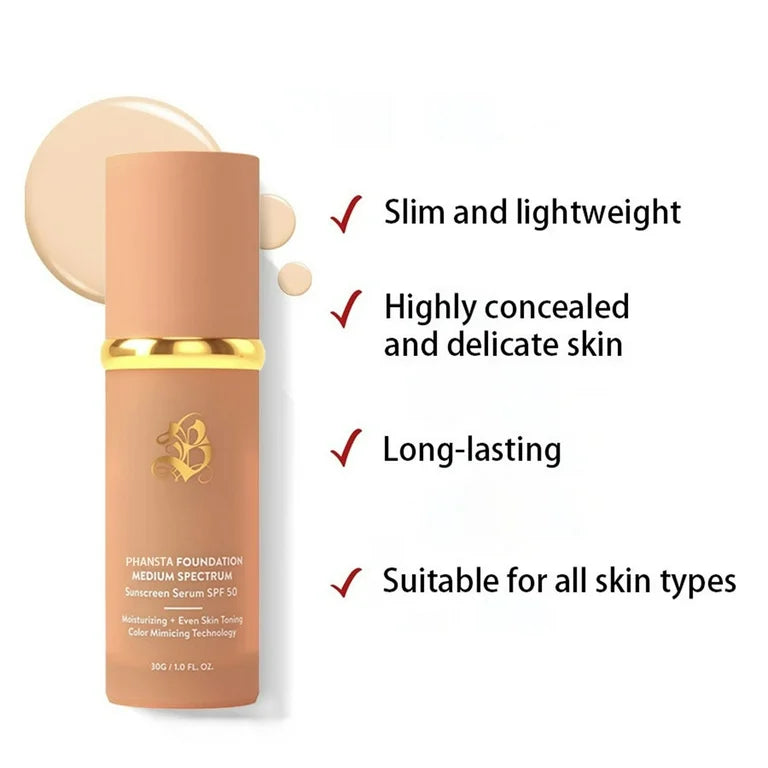 SPF 50+ 4-in-1 Full Coverage Foundation