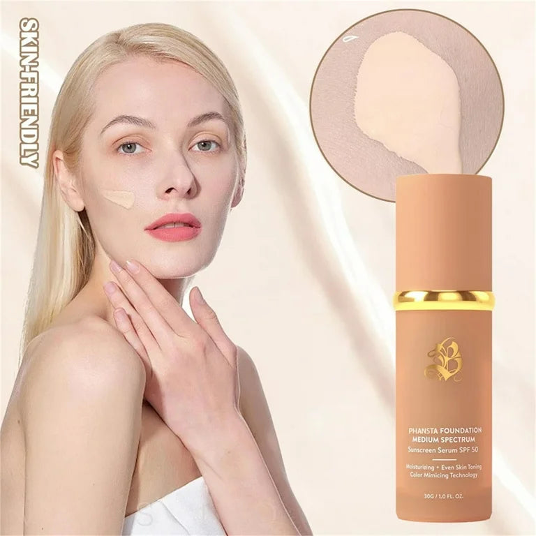 SPF 50+ 4-in-1 Full Coverage Foundation