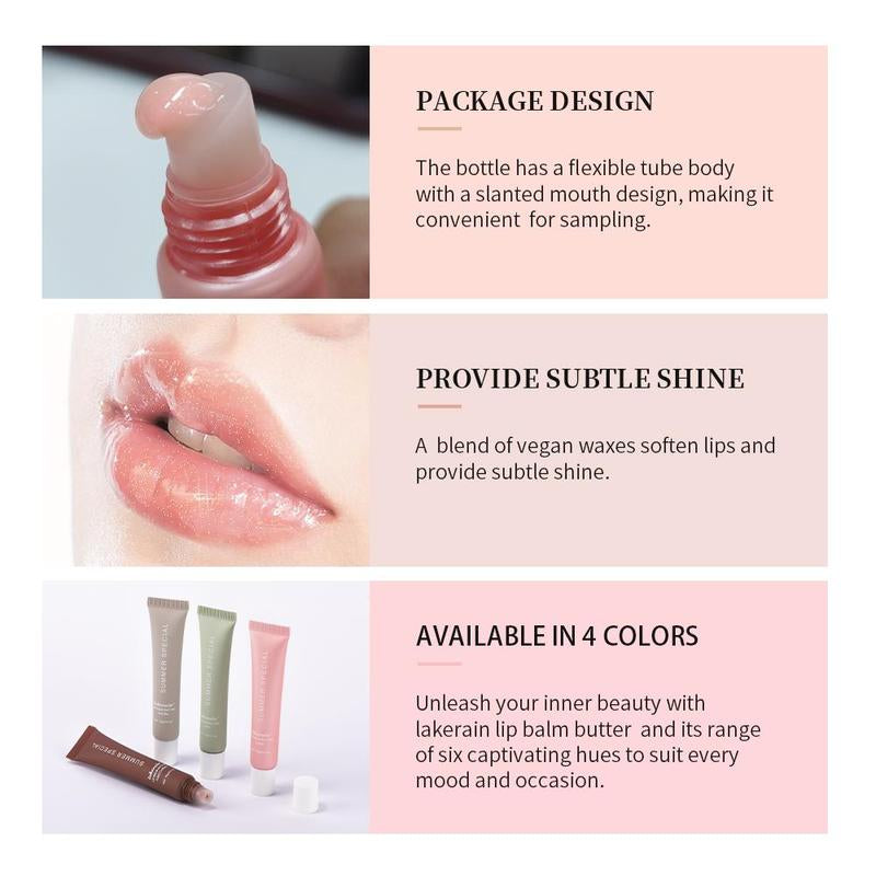 Moisturizing Lip Butter Balm Set