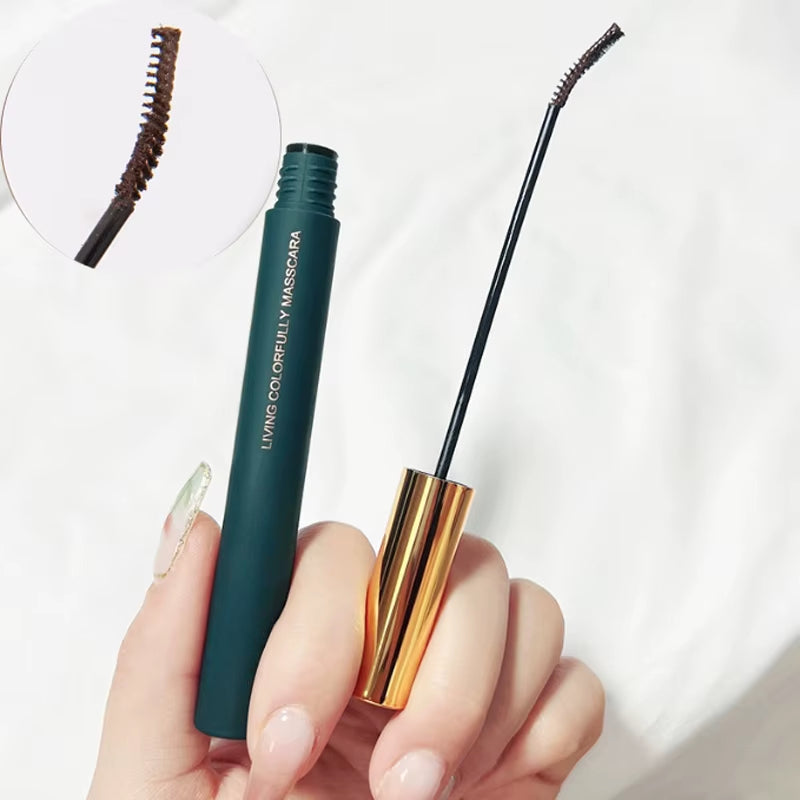 3D Fiber Lash Mascara – Waterproof, Volumizing & Curling Mascara for Thick, Dramatic Lashes