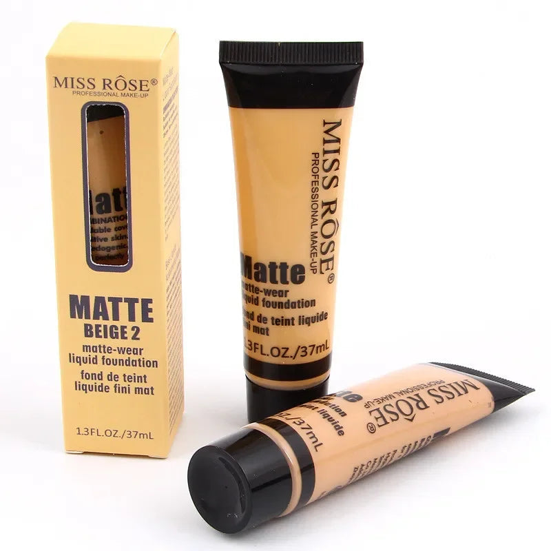 Pro Matte Waterproof Liquid Foundation & Concealer